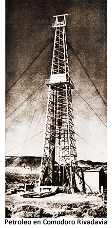 petroleo en Comdoro Rivadavia